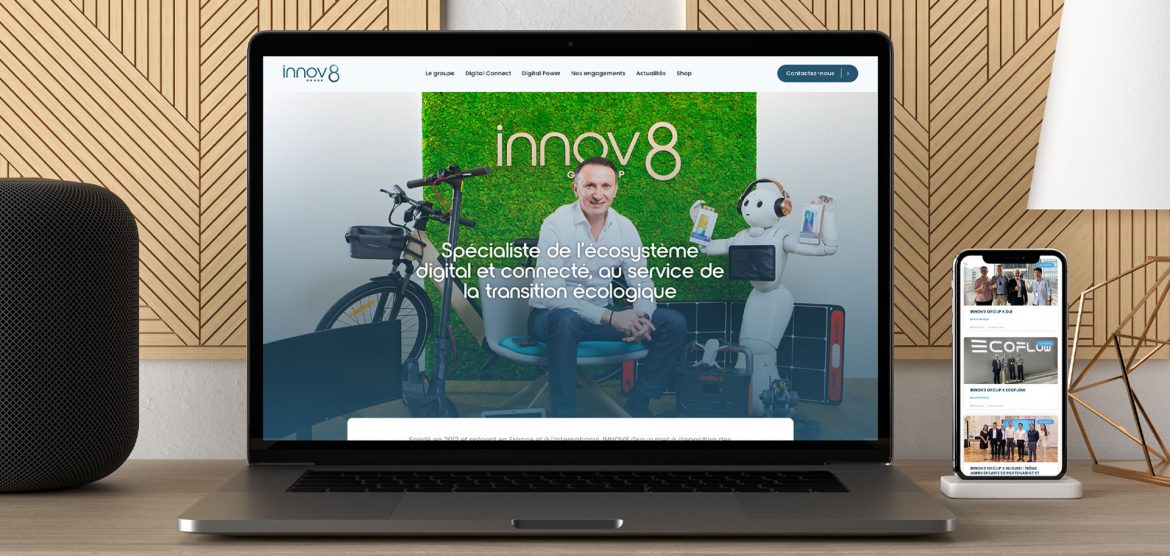 Site web Innov8