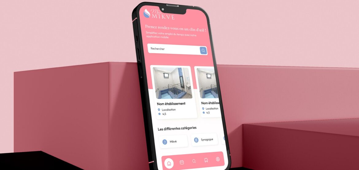 App mobile Mon Mikve