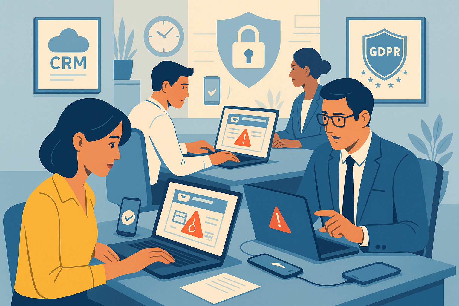 Former ses équipes au phishing
