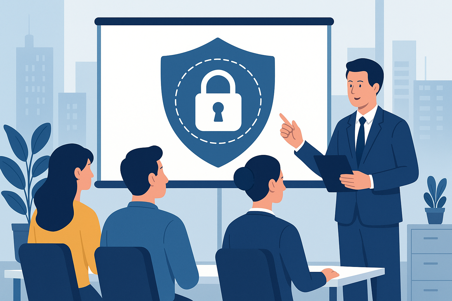Former ses équipes à la protection des données