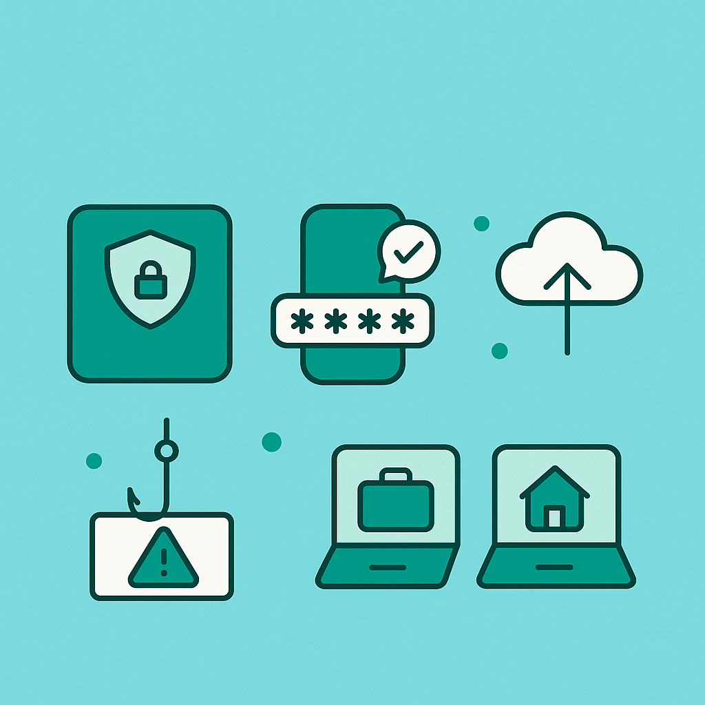 Cybersécurité et télétravail