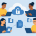 Travail collaboratif et cybersécurité : Comment protéger vos données en 2025