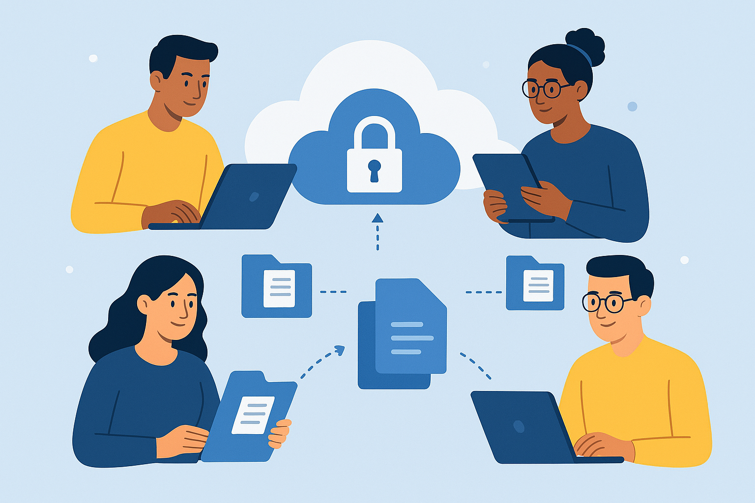 Protéger vos données en travail collaboratif