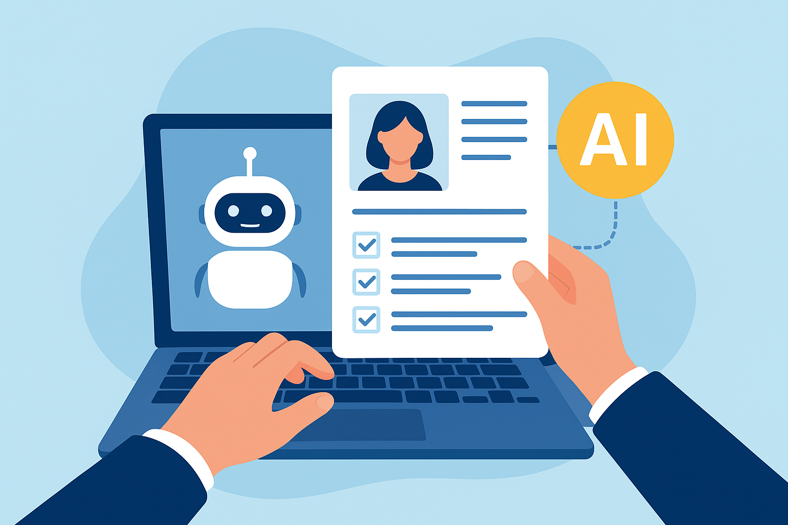 Les avantages de l'IA dans le recrutement