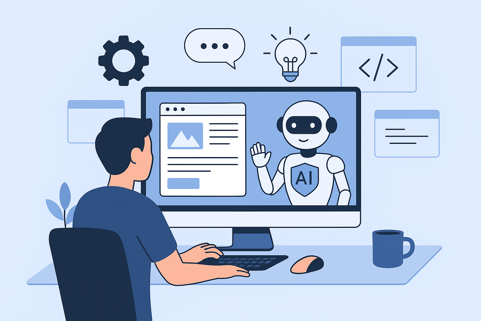 l'intelligence artificielle ne remplacera jamais les développeurs