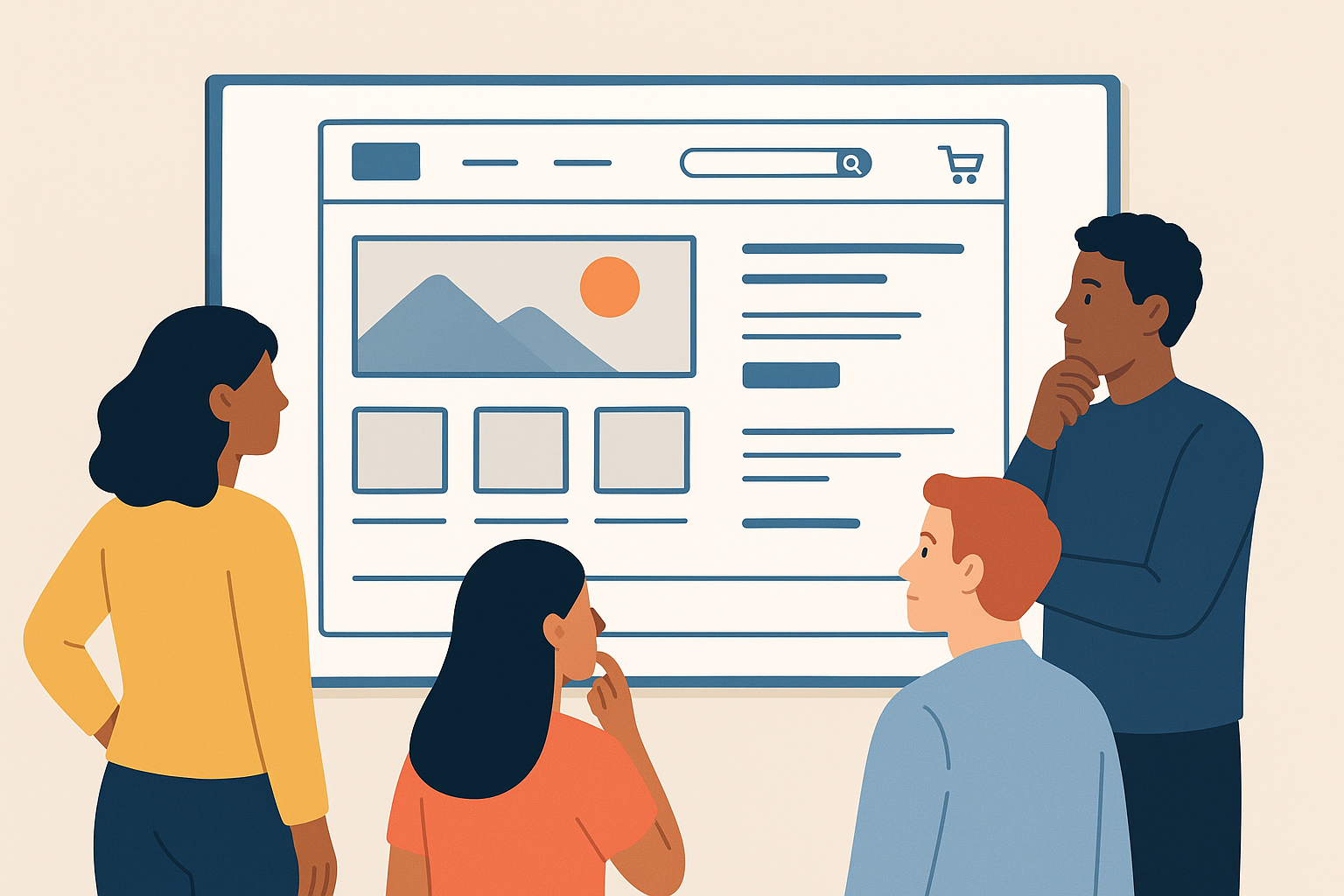 Comment créer une homepage attractive pour un site e-commerce ?