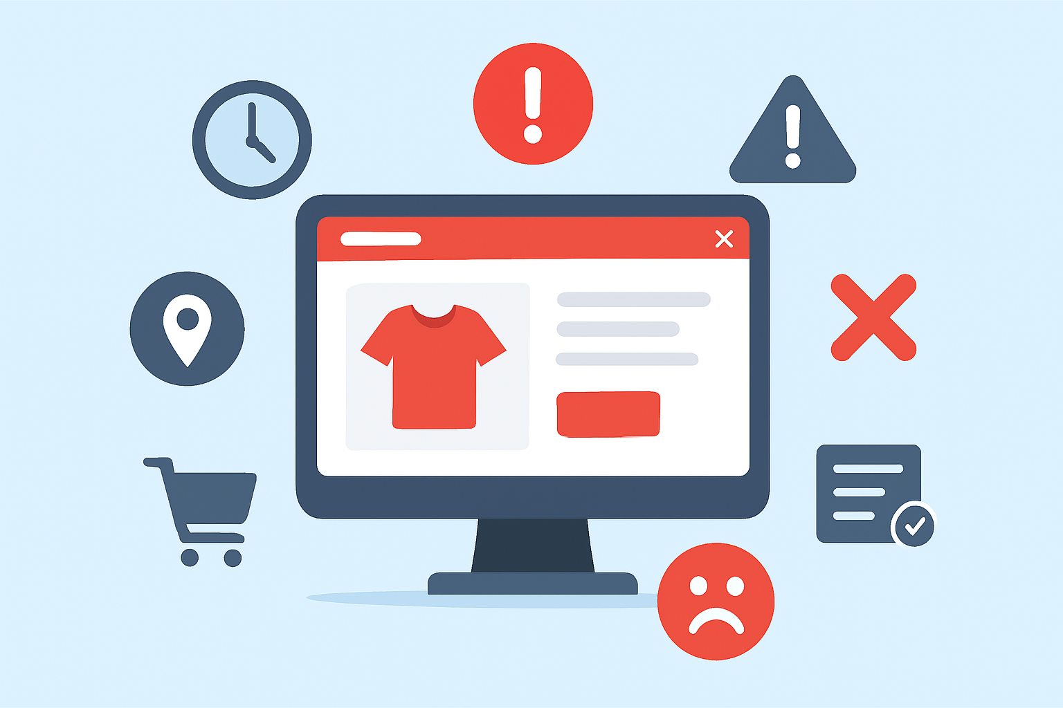 Les erreurs fréquentes d’un site internet qui empêchent les ventes