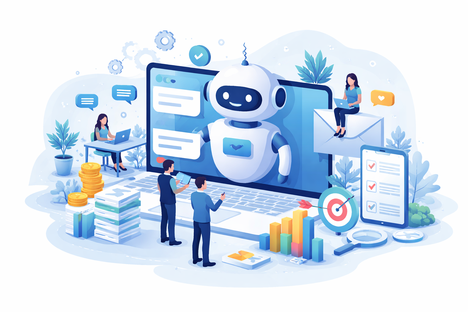 Les avantages d'un chatbot pour votre entreprise