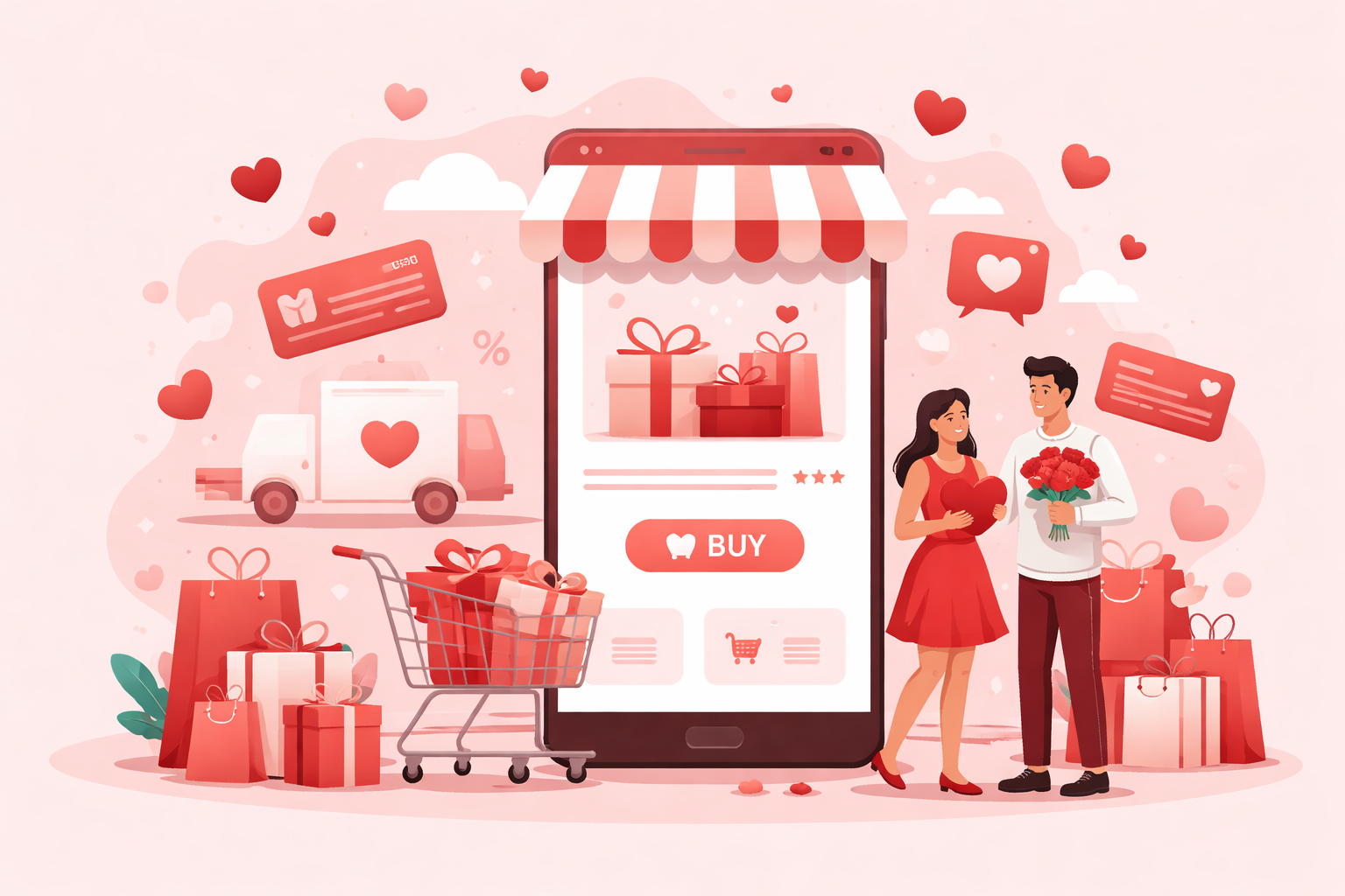 Astuces pour augmenter vos ventes e-commerce à la Saint-Valentin 2026